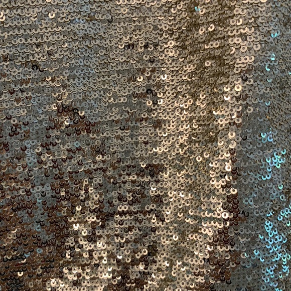 Victoria’s Secret Gold Sequin Tote - Picture 12 of 15
